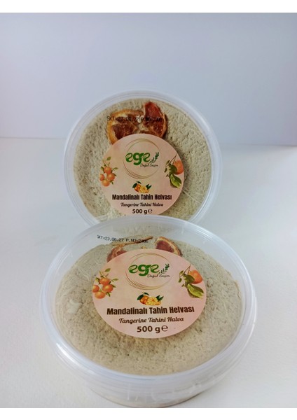 Mandalinalı Tahin Helvası 500 gr