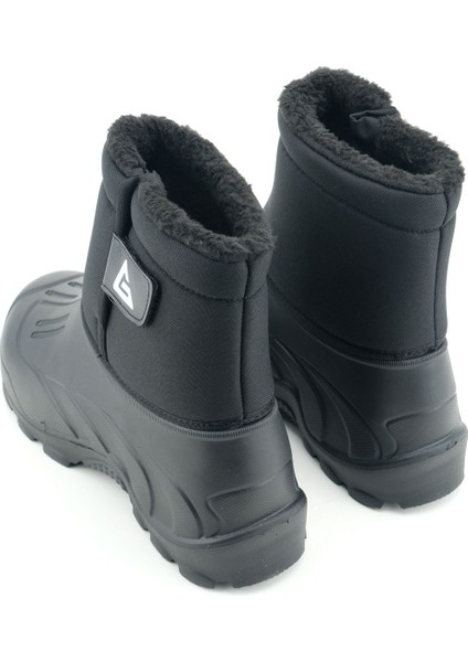 Motor Kurye Bot Erkek Kışlık Içi Peluşlu Su Geçirmez Tek Cırt Cırtlı fırsatları