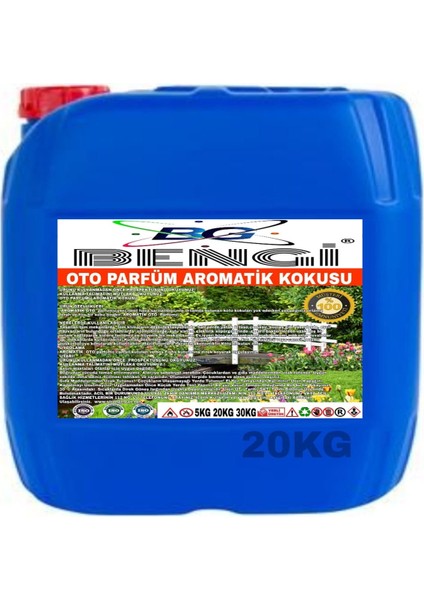 Oto Parfüm Aromatik Kokulu 20KG