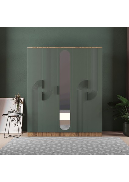 Ekin 5 Kapaklı Eko Gardırop - Mdf Kapak fiyatları