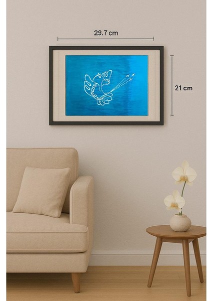 Ma Heng Chao 29X21CM Orijinal Karikatür Tablo fiyatları