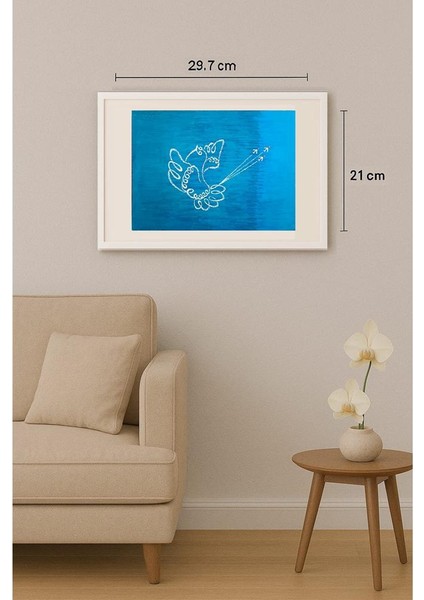 Ma Heng Chao 29X21CM Orijinal Karikatür Tablo indirimleri