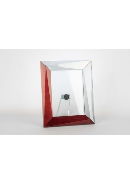 Kristal Kırmızı Füme Çerçeve 25X21CM