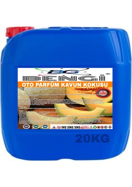 Oto Parfüm Kavun Kokulu 20KG