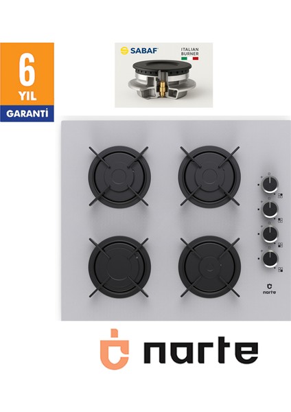 Yeni Nesil Ankastre Set (OV401W - CG20060W - H10060WX ) 6 Yılgaranti modelleri