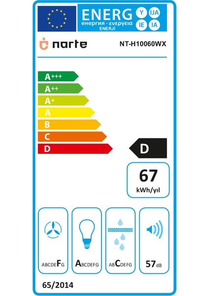 Yeni Nesil Ankastre Set (OV401W - CG20060W - H10060WX ) 6 Yılgaranti