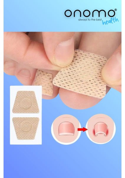 Health El ve Ayak Tırnak Onarım ve Yenileme Bandı 12 Adet fiyatları