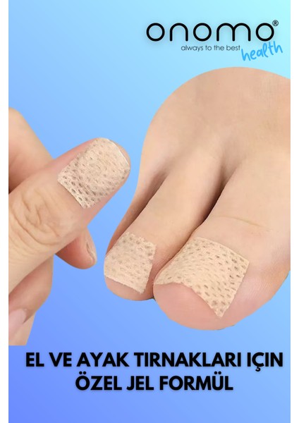 Health El ve Ayak Tırnak Onarım ve Yenileme Bandı 12 Adet modelleri