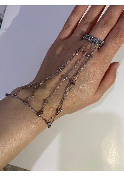 Zirkon Yüzük Detaylı Özel Tasarım Şahmeran Gümüş Bileklik fiyatları