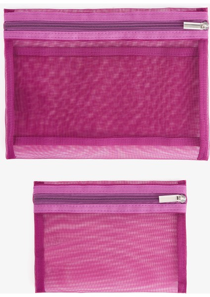 Mor Emma Makyaj Çantası