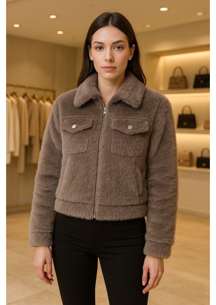 Peluş Ceket