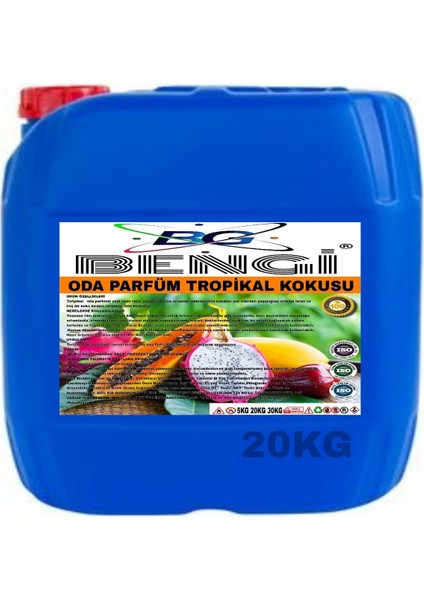 Oda Parfüm Tropikal Kokulu 20 kg