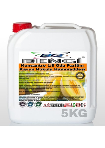 Oda Parfüm Kavun Kokulu 5kg