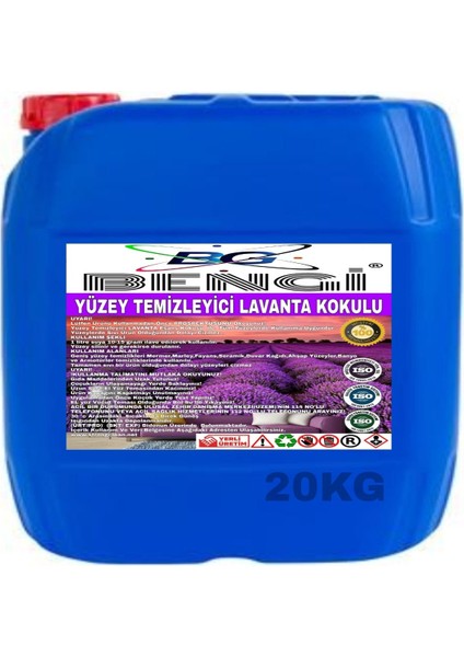 Yüzey Temizleyici Lavanta 20KG