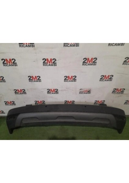 Renault Jogger 2021- Arka Tampon Bakaliti Siyah Oem No (850702149R)