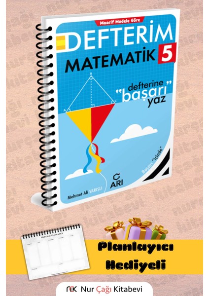 5. Sınıf Matematik Defterim