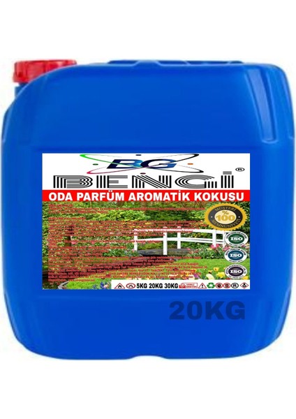 Oda Parfüm Aromatik Kokulu 20KG