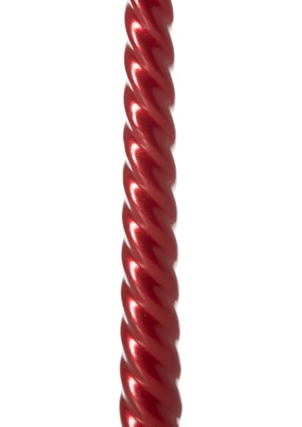 2li Burgulu Şamdan Mum Bordo 25CM fırsatları