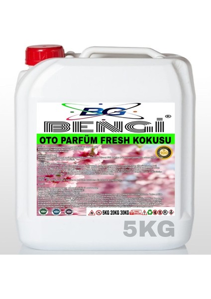 Oto Parfüm Fresh Kokulu 5kg