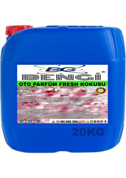 Oto Parfüm Fresh Kokulu 20KG