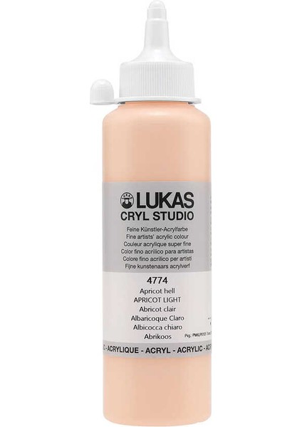 Studio Akrilik 4774 Apricot Light 250ML
