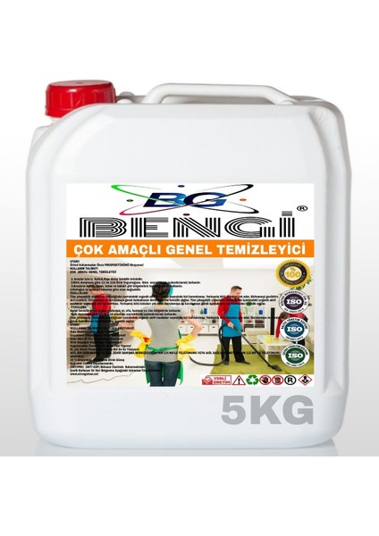 Çok Amaçlı Genel Temizleyici 5kg