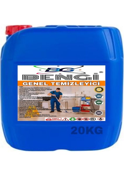 Genel Temizleyici 20KG