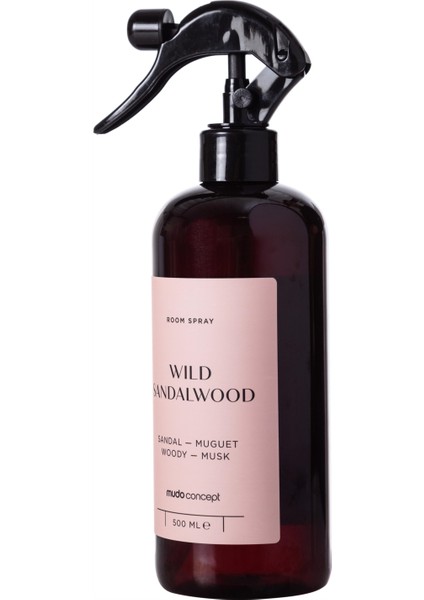 Oda Spreyi Sandal Ağacı 500 ml modelleri