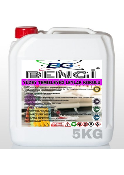 Yüzey Temizleyici Leylak 5kg