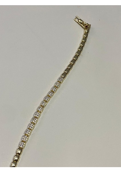 Parlak Taş Detaylı Şık Kadın Bileklik modelleri