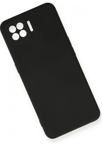 Oppo A73 Kılıf Nano Içi Kadife Silikon - Siyah (K95) modelleri