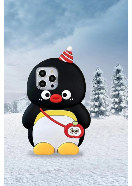 iPhone 15 Pro Kılıf Poky Karakter Silikon Kapak - Desen 12 (K95) fiyatları