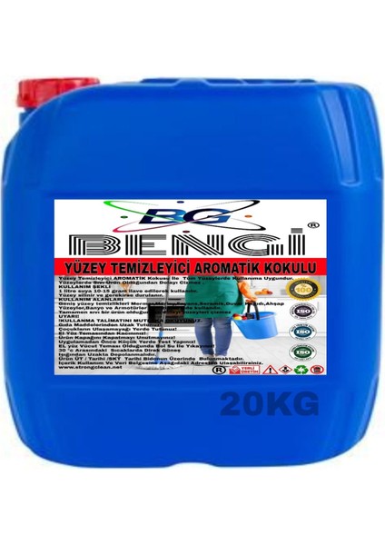 Yüzey Temizleyici Aromatik 20KG