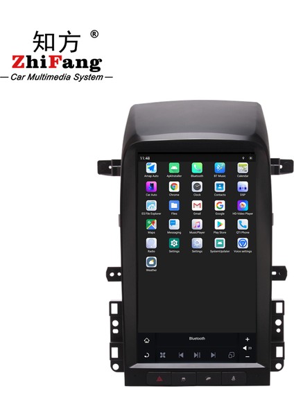 13.6 "1920*1080 4K Tesla Ekran Araba Radyo Gps Için Chevrolet Captiva 2006 - 2012 Carplay Android 11 Araba Multimedya Video Oynatıcı fiyatları