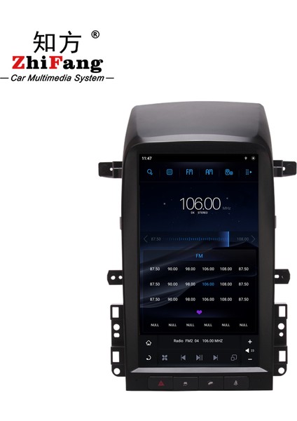 13.6 "1920*1080 4K Tesla Ekran Araba Radyo Gps Için Chevrolet Captiva 2006 - 2012 Carplay Android 11 Araba Multimedya Video Oynatıcı modelleri