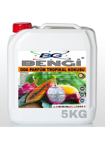 Oda Parfüm Tropikal Kokulu 5 kg