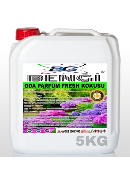 Oda Parfüm Fresh Kokulu 5kg