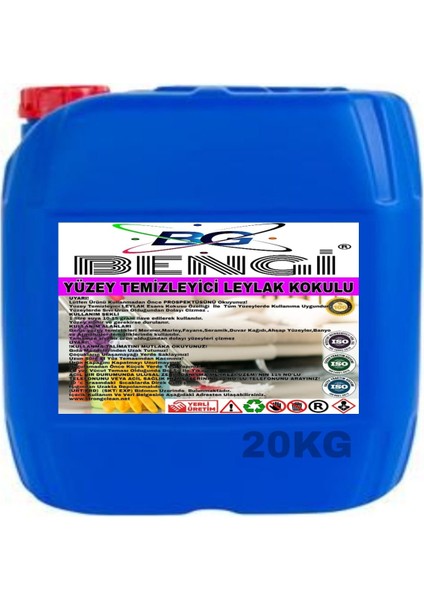Yüzey Temizleyici Leylak 20 kg