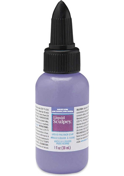 Likit Sculpey Transparent Eflatun 30ML