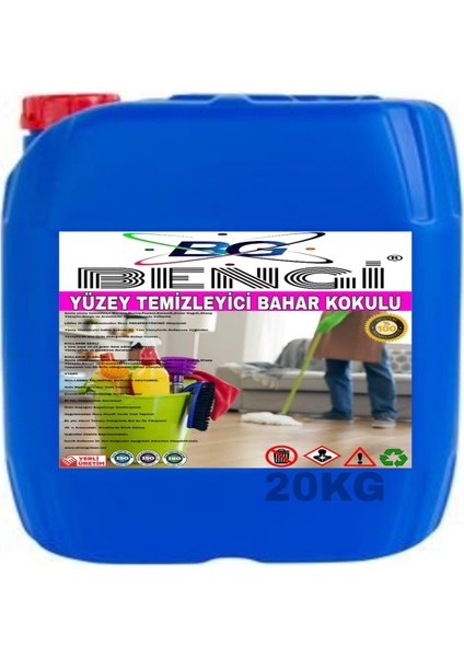 Yüzey Temizleyici Bahar Kokulu 20KG