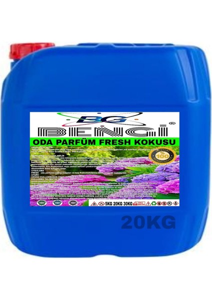 Oda Parfüm Fresh Kokulu 20KG