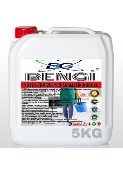 Yüzey Temizleyici Aromatik 5kg