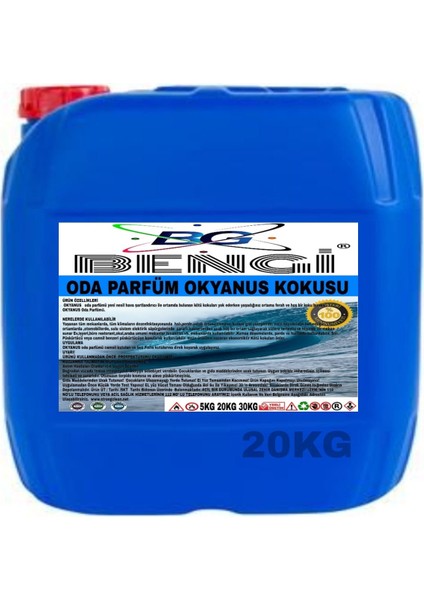 Oda Parfüm Okyanus Kokulu 20KG
