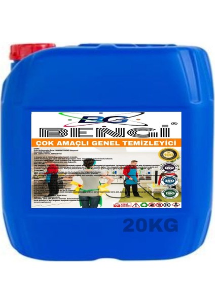 Çok Amaçlı Genel Temizleyici 20KG
