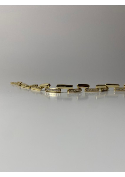 14 K ÖZEL TASARIM GOLD KADIN BİLEKLİK