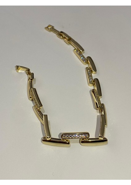 14 K ÖZEL TASARIM GOLD KADIN BİLEKLİK fırsatları