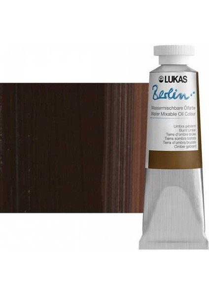 Berlin Yağlı Boya Burnt Umber 37ML