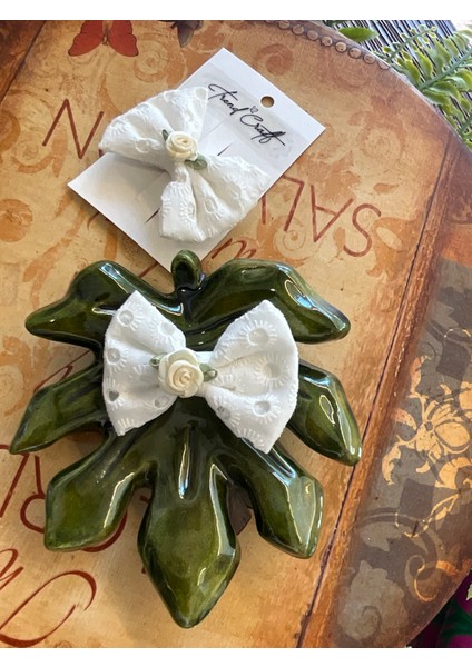 Beyaz Fisto Fiyonklu Güllü 2’li Klips Toka fırsatları