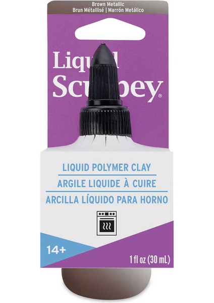 Likit Sculpey Metalik Kahverengi 30ML fiyatları