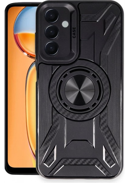 Samsung Galaxy M15 Kılıf Lincoln Silikon - Siyah (K95)